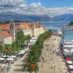 Trogir gdzie zjeść - najlepsze miejsca na jedzenie w Trogirze