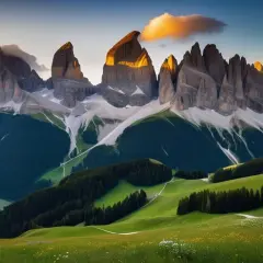 Gdzie leżą Dolomity? Odkryj ich niezwykłą lokalizację w Włoszech