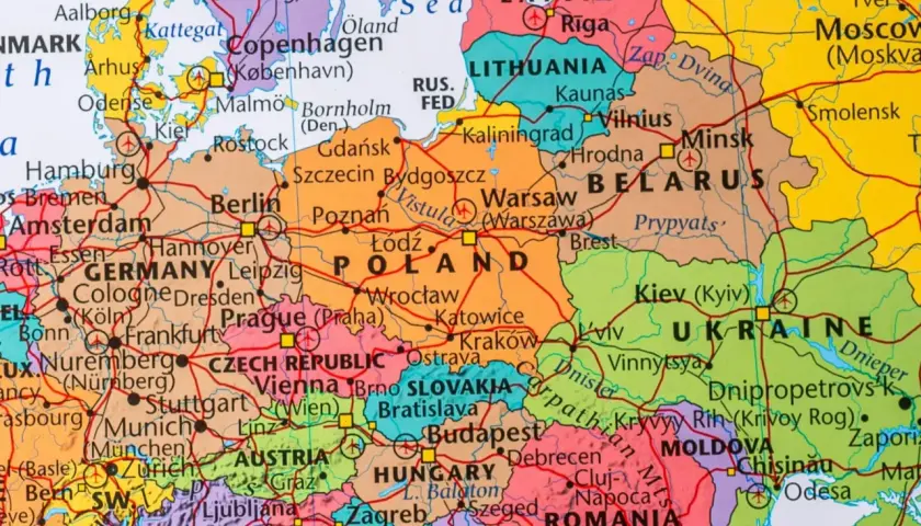Gdzie leżą Suwałki? Odkryj ich położenie i sąsiedztwo z krajami