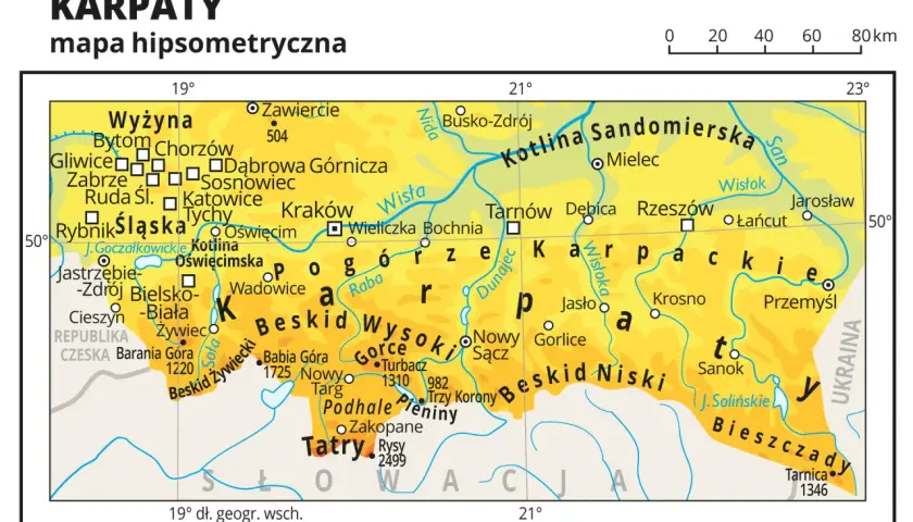 Gdzie leżą Karpaty w Polsce? Odkryj ich niezwykłą lokalizację