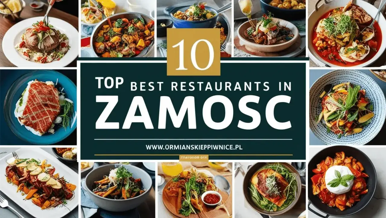 Zdjęcie Gdzie zjeść w Zamościu? Najlepsze restauracje na każdą okazję
