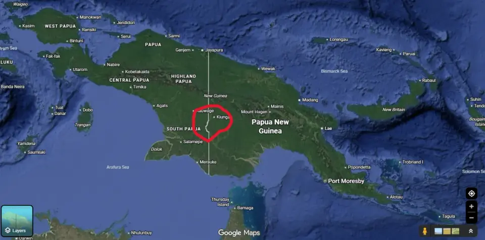 Gdzie leży Papua-Nowa Gwinea? Zobacz mapę i granice
